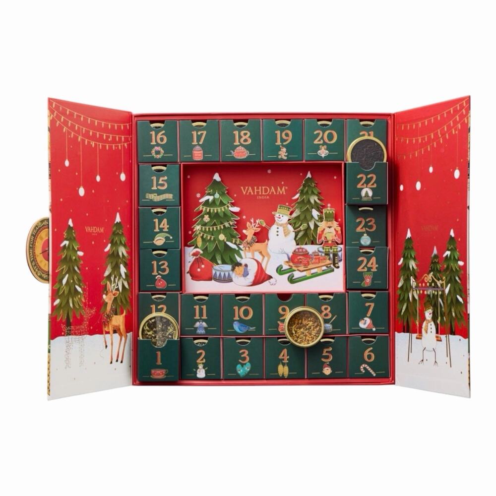 Williams Sonoma Vandam Advent Calender NEW SEALED 24 Teas Of Christmas